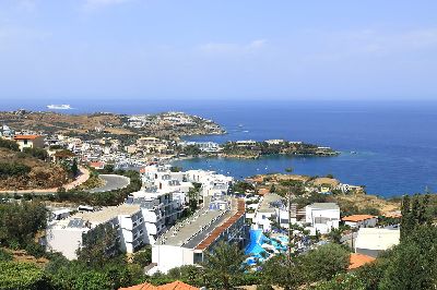 Agia Pelagia, o statiune pitoreasca pe insula Creta