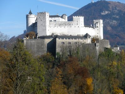 Castelul Hohensalzburg din Salzburg
