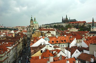 Cartierul istoric Mala Strana din Praga