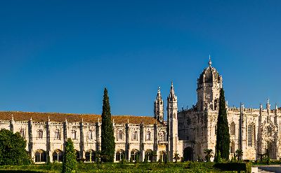 Manastirea Jeronimos din Lisabona