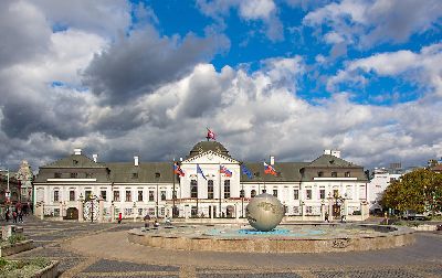 Palatul Grassalkovich din Bratislava