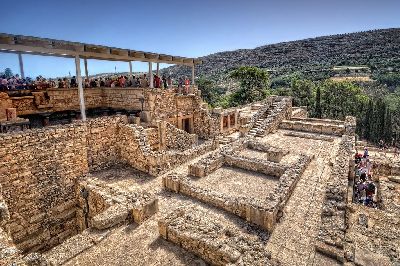 Palatul Knossos Creta