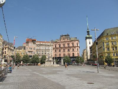 Piata Silngrovo din Brno