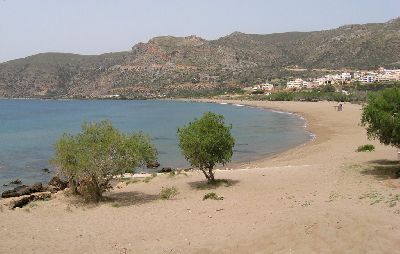 Plaja Paleohora Creta