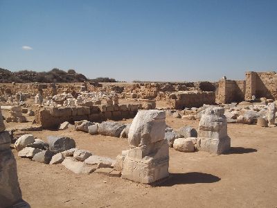 Abu Mena, oras crestin antic