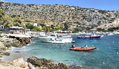 Agios Nikolas, un sat pescaresc traditional grecesc