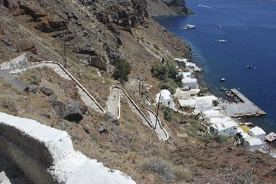 Portul Armeni, Oia, insula Santorini