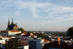 Brno, oras turistic in Cehia