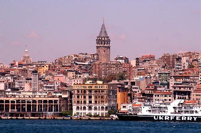 Cartierul Karakoy din Istanbul