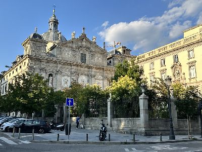 Cartierul Salesas Madrid