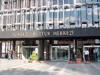 Centrul Cultural Ataturk din Istanbul