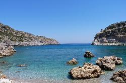 Statiunea Faliraki, litoral Grecia