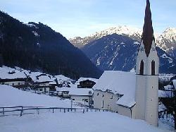 Statiunea montana Finkenberg, Austria