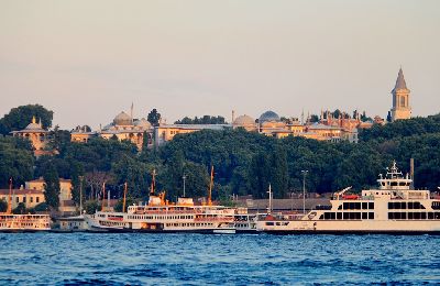 Golful Cornul de Aur din Istanbul
