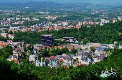 Statiunea balneara Karlovy Vary, Cehia