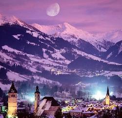 Statiunea montana Kitzbuhel, Austria