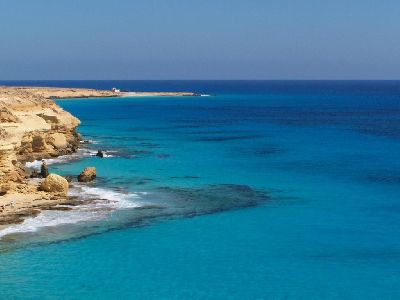 Marsa Matrouh, o statiune de litoral retrasa pe malul Mediteranei Egiptului
