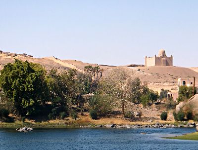 Mausoleul lui Aga Khan din Aswan, Egipt