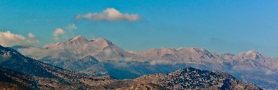 Munții Albi (Lefka Ori) din insula Creta
