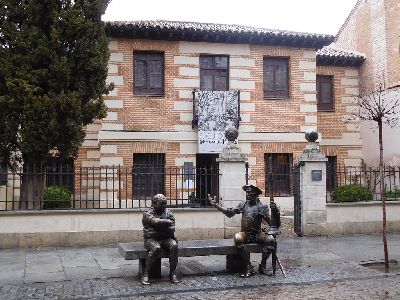 Muzeul Casa Cervantes din Madrid