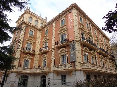 Muzeul Fundatiei Lazaro Galdiano din Madrid