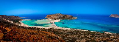 Plaja Balos, Insula Creta