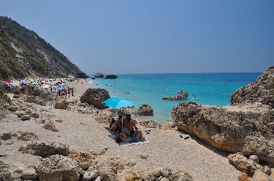 Plaja Megali Petra