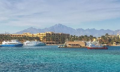 Plimbare cu feribotul spre Sharm el-Sheikh