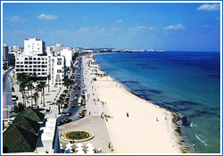 Statiunea Sousse, litoral Tunisia