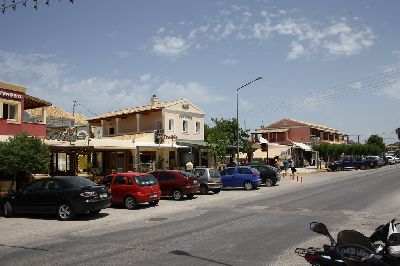 Statiunea Acharavi, litoral Corfu, Grecia