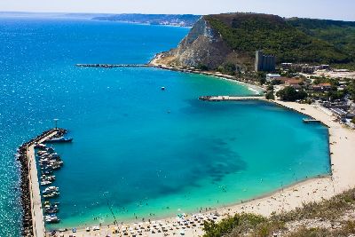 Statiunea Kavarna, litoral Marea Neagra Bulgaria