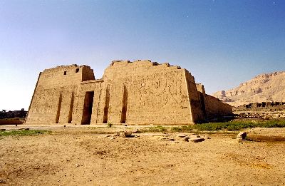 Templul mortuar al lui Ramses III - Medinet Habu