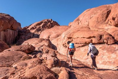 Trekking pe Muntele Sinai