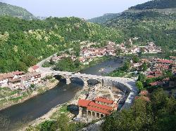 Veliko Tarnovo, oras medieval in Bulgaria